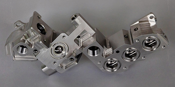 aluminium machined component milled part manufactured part