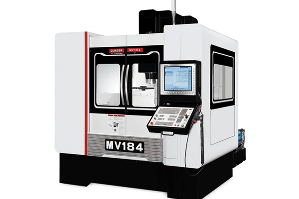 3 axis milling machine Quaser MV184 used at AMC in Nuneaton for manufacturing metal components and parts