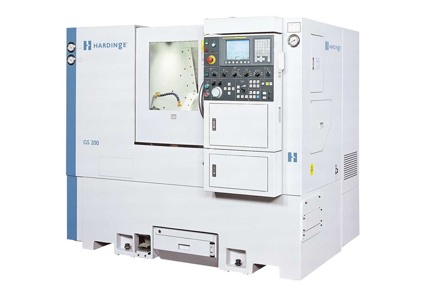 Hardinge Lathe 5 axis lathe used for manufacturing machined components and parts