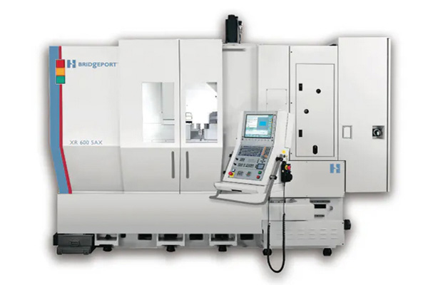 5 axis milling machined XR600 used at Alumunium Machined Components for manufacturing milled parts and components