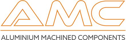 Aluminium Machined Components AMC web logo