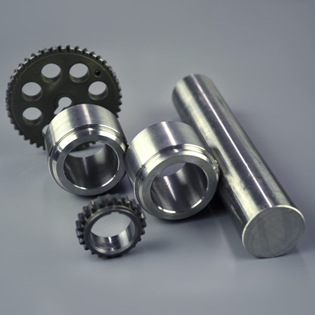 cnc turned parts manufactured by Nuneaton-based machining specialists Aluminium Machined Components