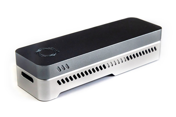 cnc milled enclosure part manufactured by Aluminium Machined Components