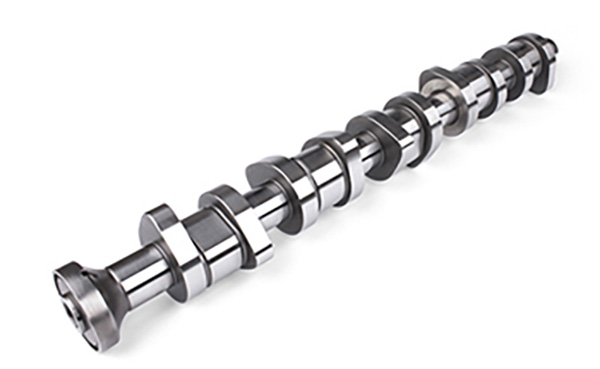 CNC turned camshaft part manufactured at AMC machining specialists in the UK