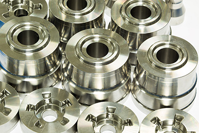 multiple cnc turned parts manufactured by Aluminium Machined Components CNC machining specialists serving the UK