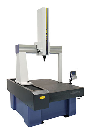 Crysta CMM machine used when milling components and parts at AMC