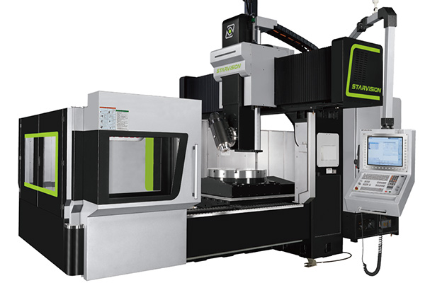 Starvision DX2220 5 axis milling machine for manufacturing milled parts at Aluminium Machined Components