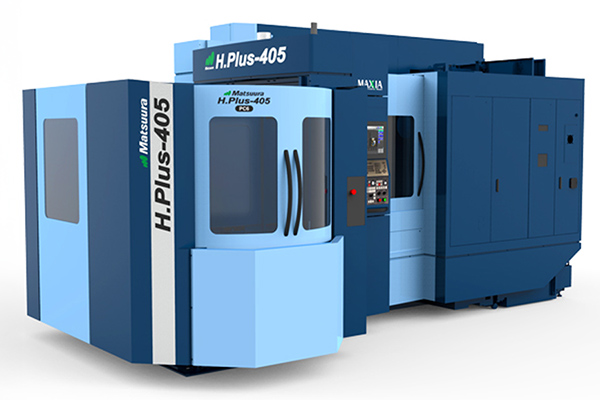 matsuura h plus 405 4 axis milling machine