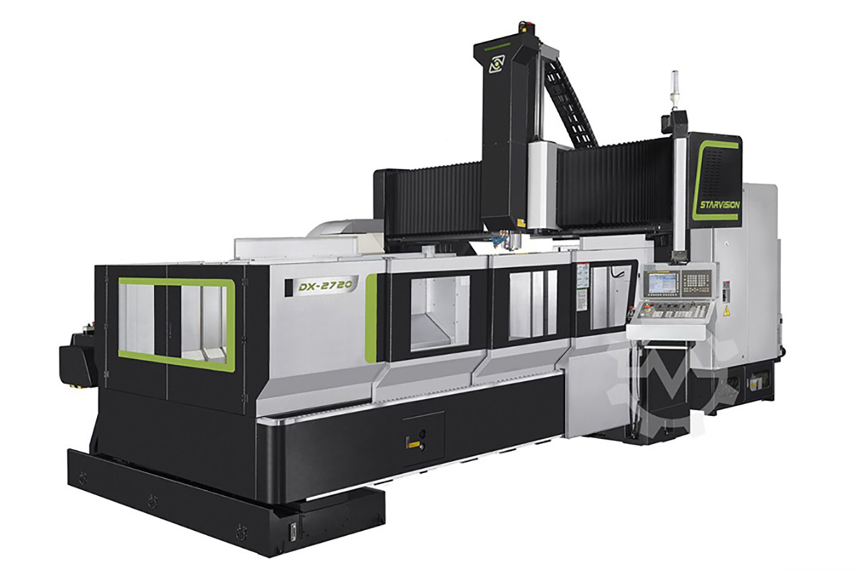 starvision 5 axis milling machine at Aluminium Machined Components