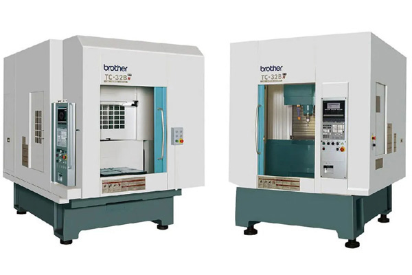 Brother TC 32BN tapping centre for machined parts manufactured at Universal Fabrications