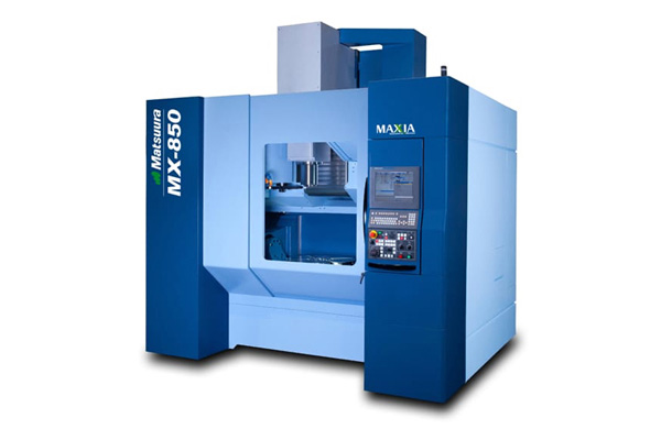 Matsuura MX 850 5 axis milling machine used at Universal Fabrications