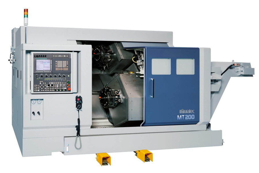 Muratec MT200 Twin Spindle Lathe at Aluminum Machined Components